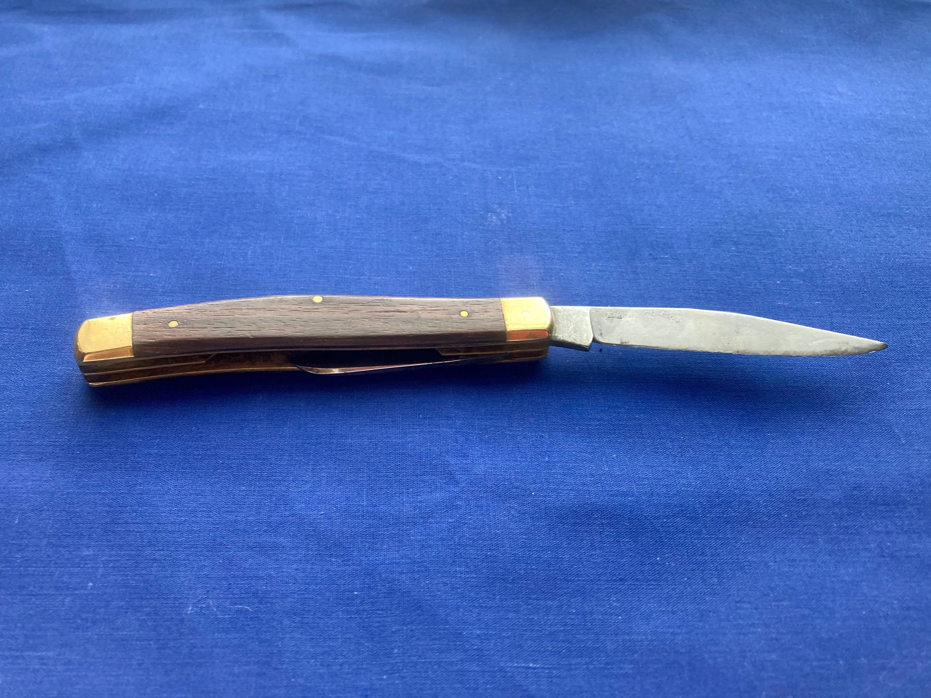 Vintage Sabre Monarch Pocket Knife | Etsy