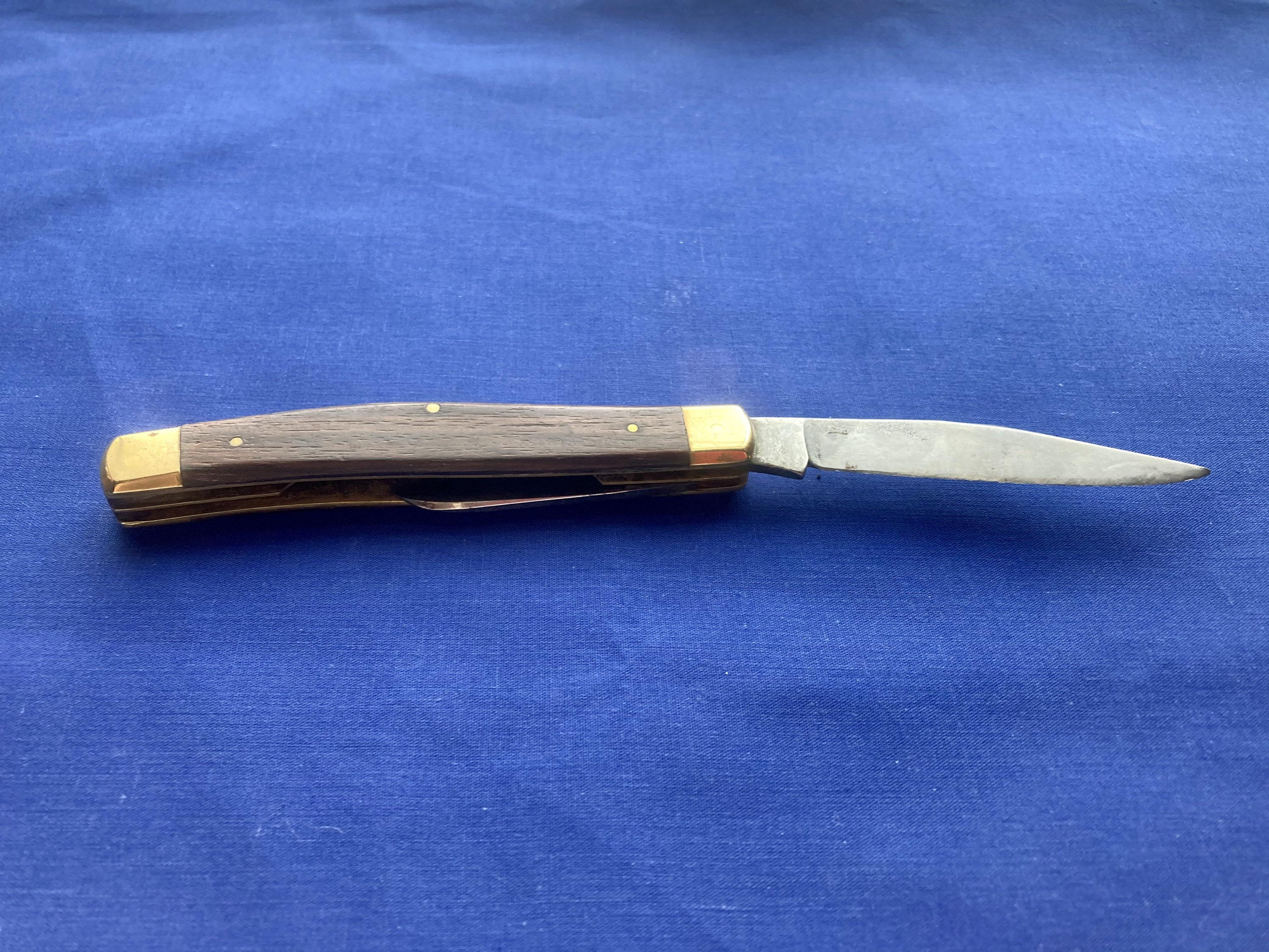 Vintage Sabre Monarch Pocket Knife Etsy