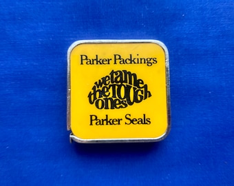 Vintage Parker Packing 6ft Tape Measure
