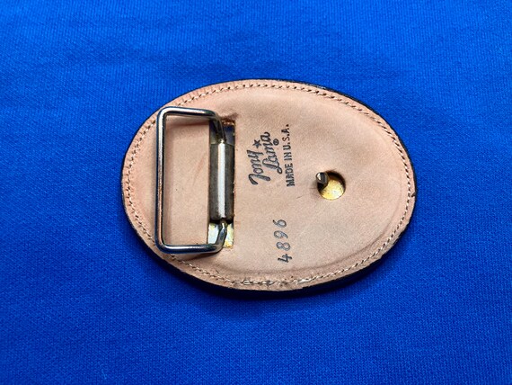 Tony Lama CB Belt Buckle - Etsy display picture 1
