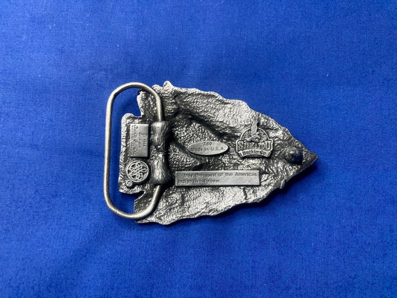 Arrow Head Belt Buckle - image 4