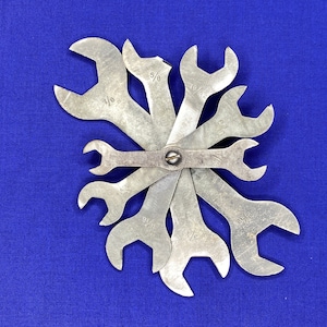 Vintage wrench set