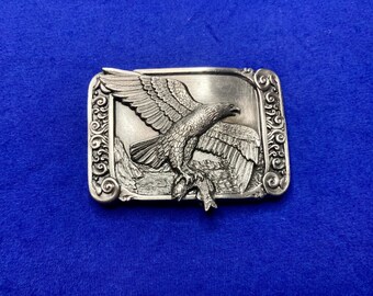Siskiyou Eagle Belt Buckle