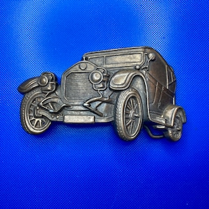 Vintage Car Belt Buckle