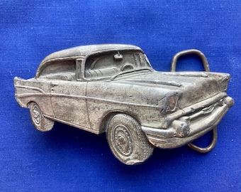 Vintage Chevy Belt Buckle