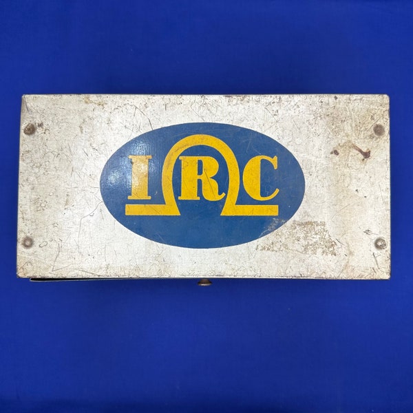 IRC Resistor Cabinet with Resistors