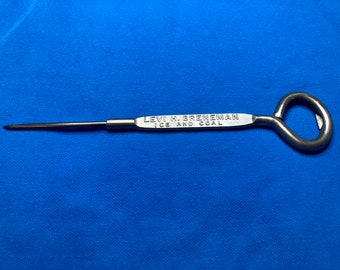 Vintage Service Coal Company Ice Pick