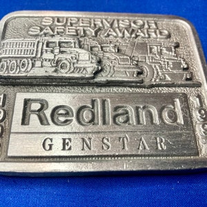 Vintage Belt Buckle