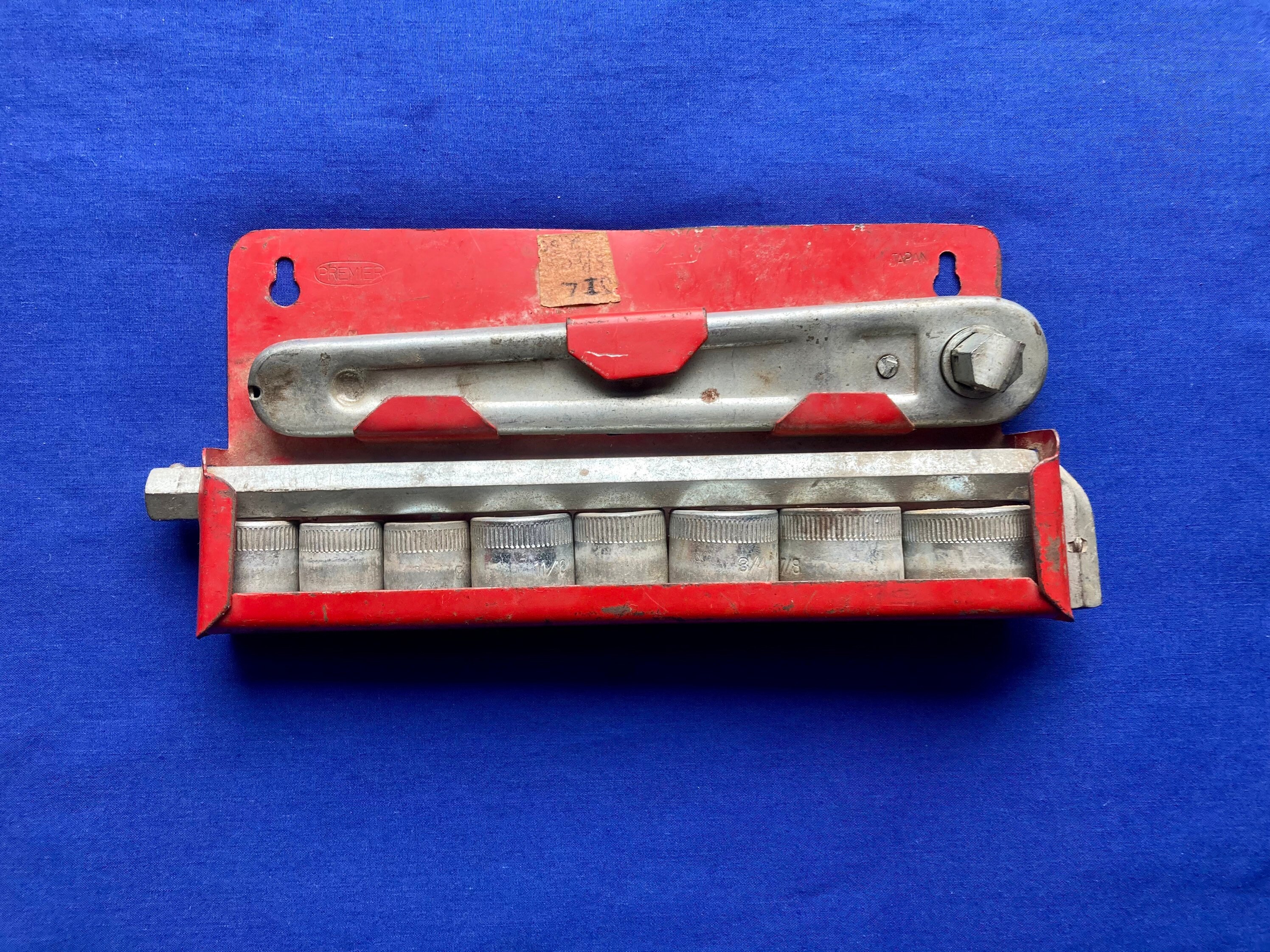 Vintage Socket Set Etsy Canada