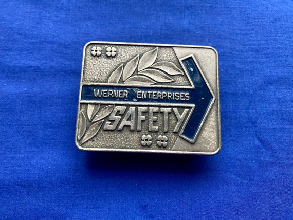 Werner Safety Belt Buckle - image 6