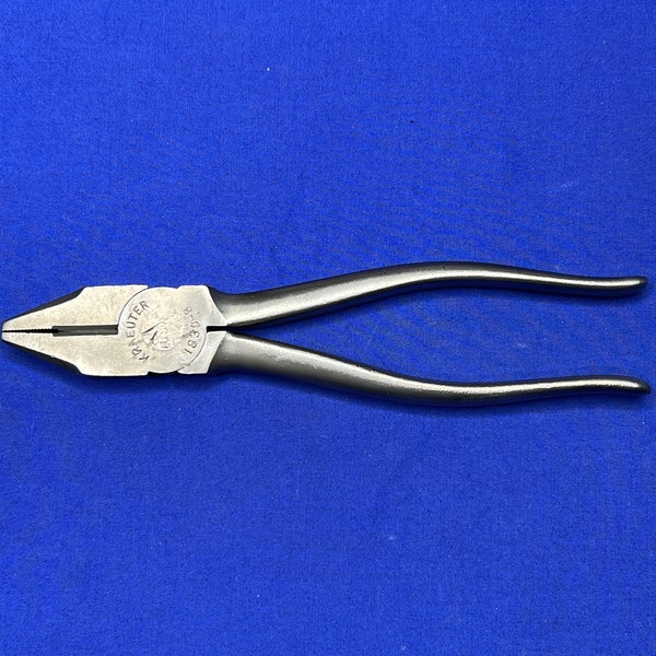 Kraeuter Industrial 1830-8 lineman’s pliers