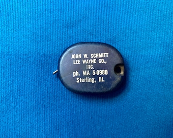 Vintage Advertising Tape Measure
