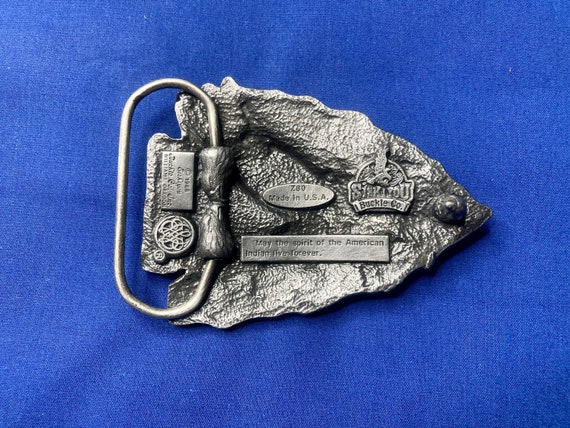 Arrow Head Belt Buckle - image 6