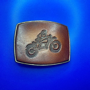 Motorcycle Belt Buckle