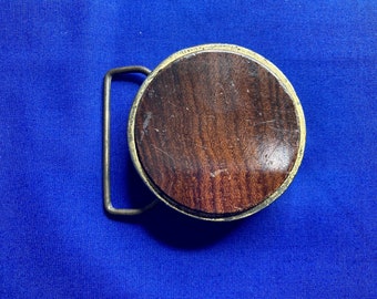 Wood Belt Buckle