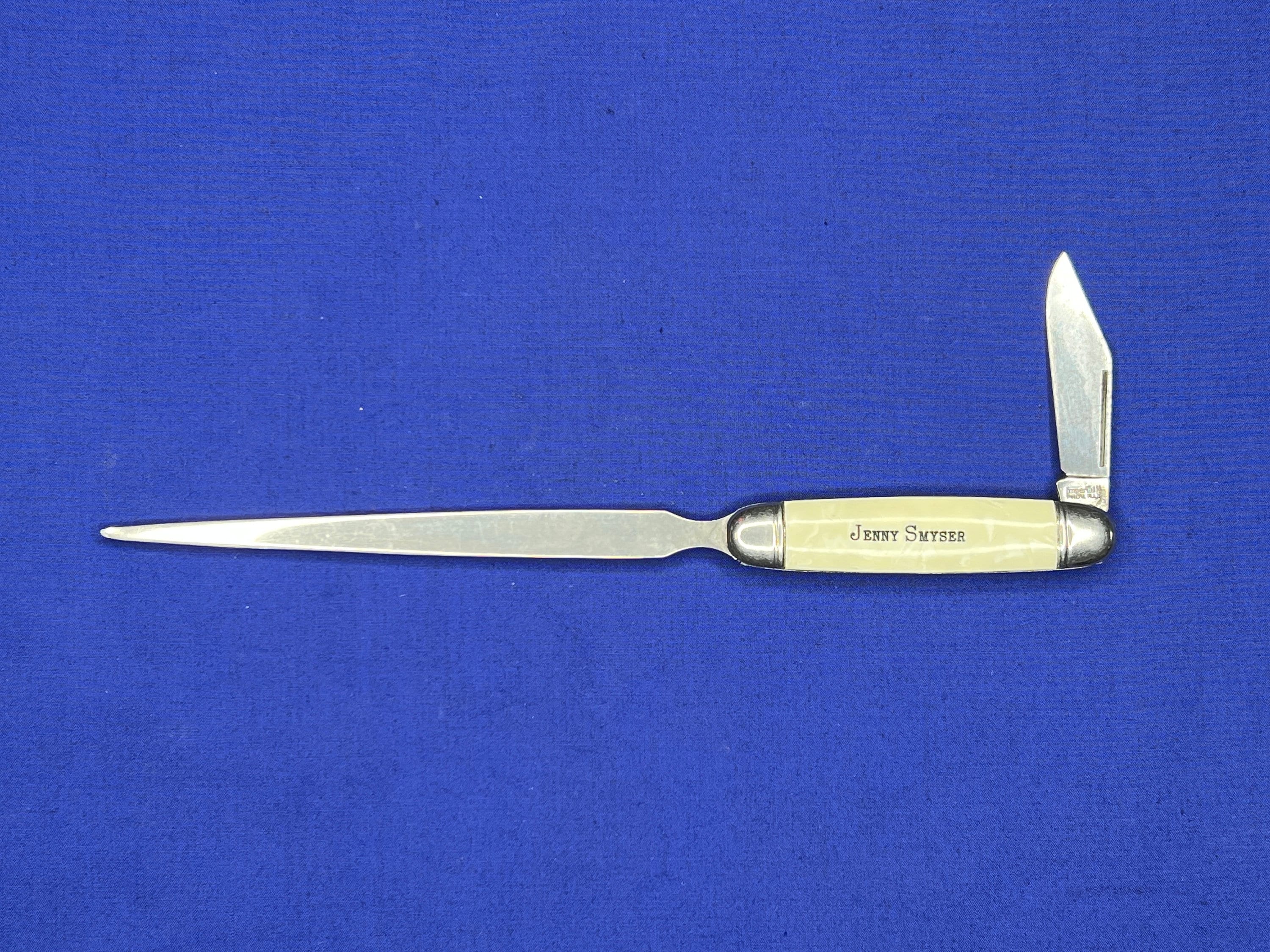 Vintage Imperial Letter Opener Pocket Knife Etsy