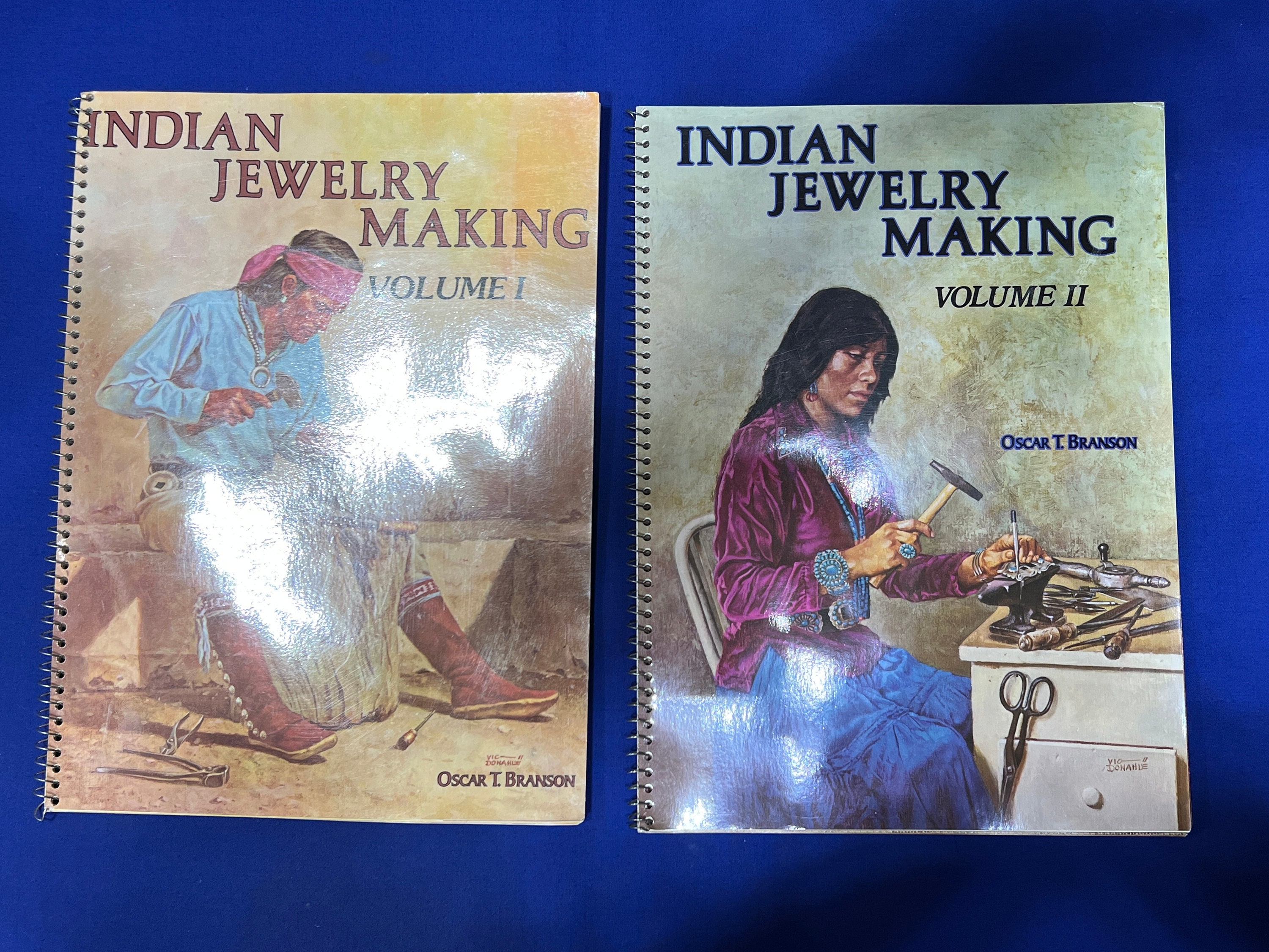 通販 送料無料  1 Volume Making Jewelry Indian and T Oscar by 2 Volume 洋書