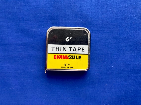 Evans tape measure online