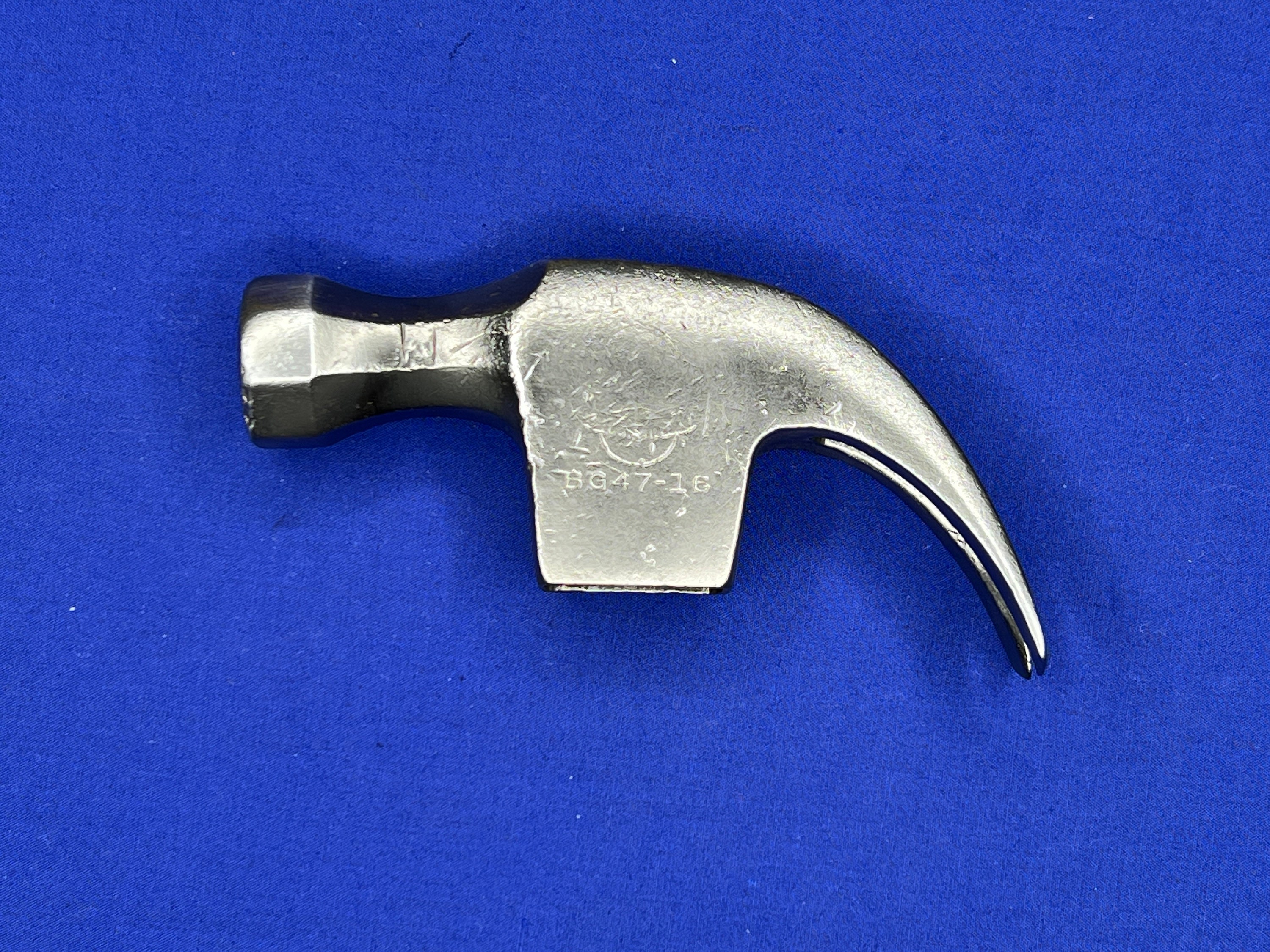 Compact Flat Face Planishing Hammer-37-627