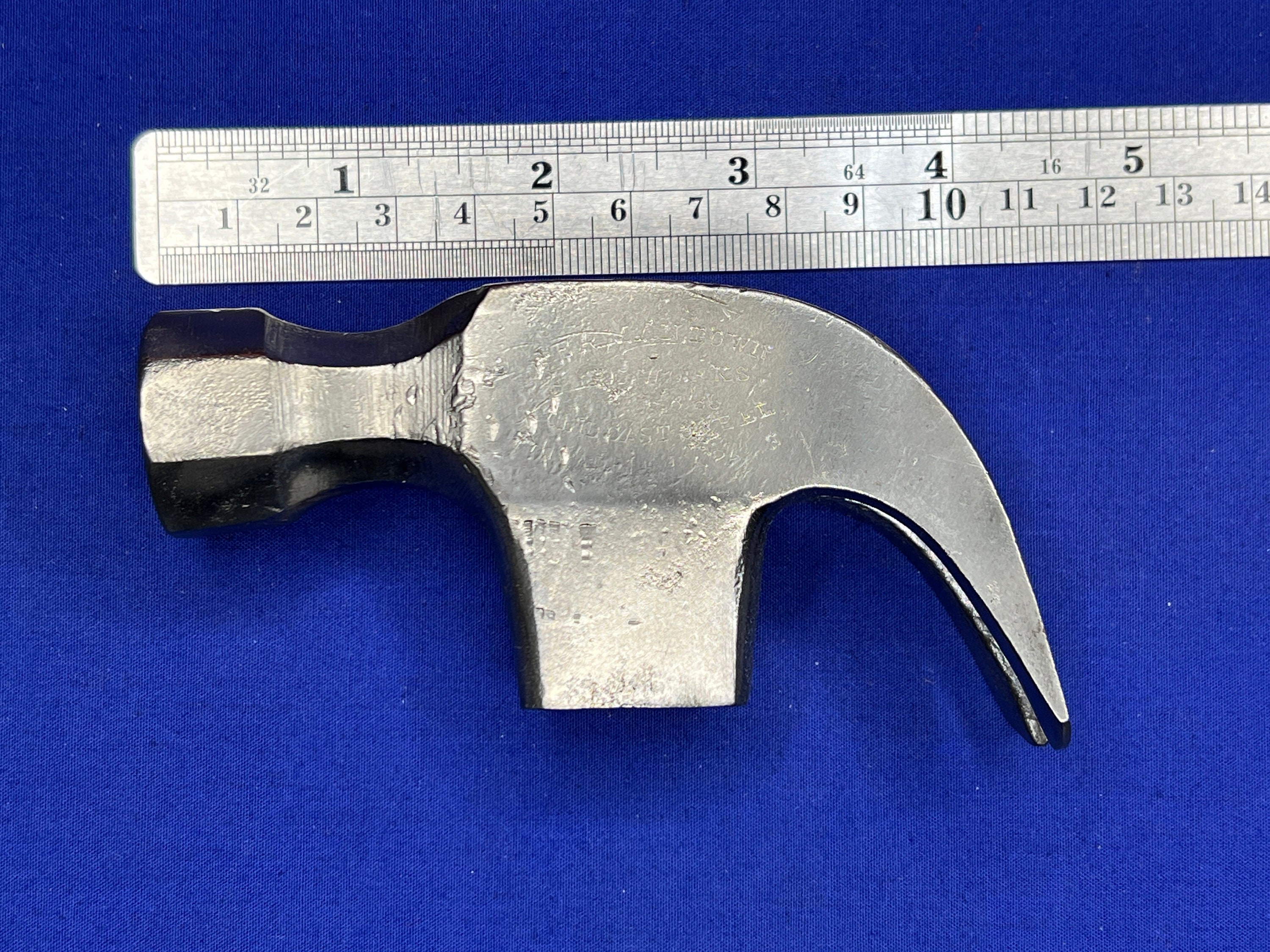 Germantown Tool Works Claw Hammer Head Etsy