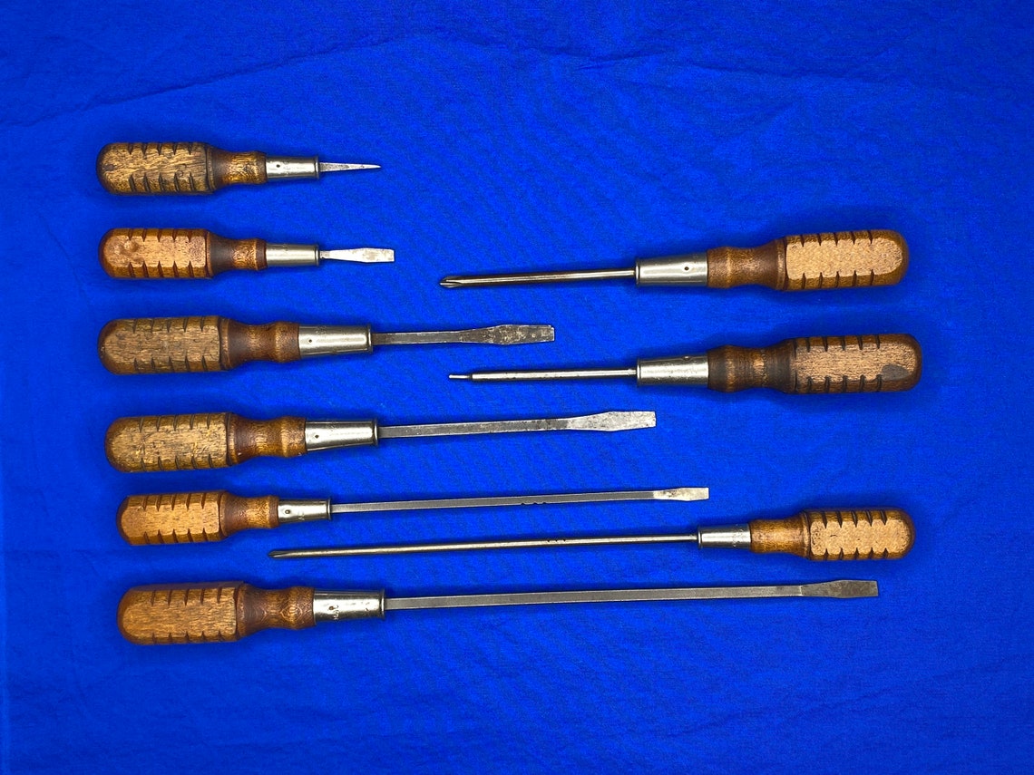 MAC Tools Screwdriver Set 9 Pc Set Etsy