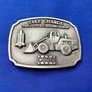 Case Tractor Loader Belt Buckle