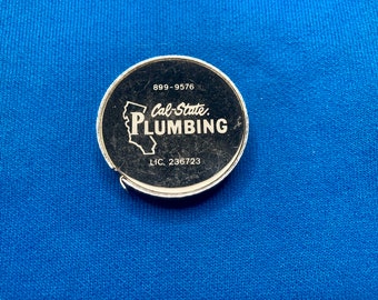 Vintage Advertising Tape Measure