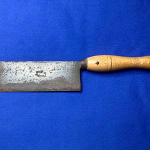Vintage Meat Cleaver