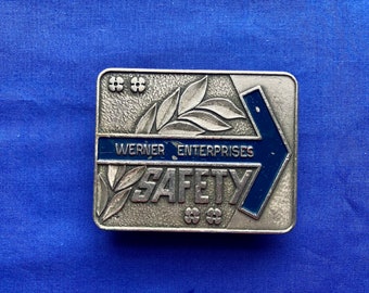 Werner Safety Belt Buckle