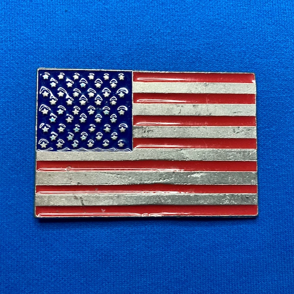 American Flag Belt Buckle Etsy