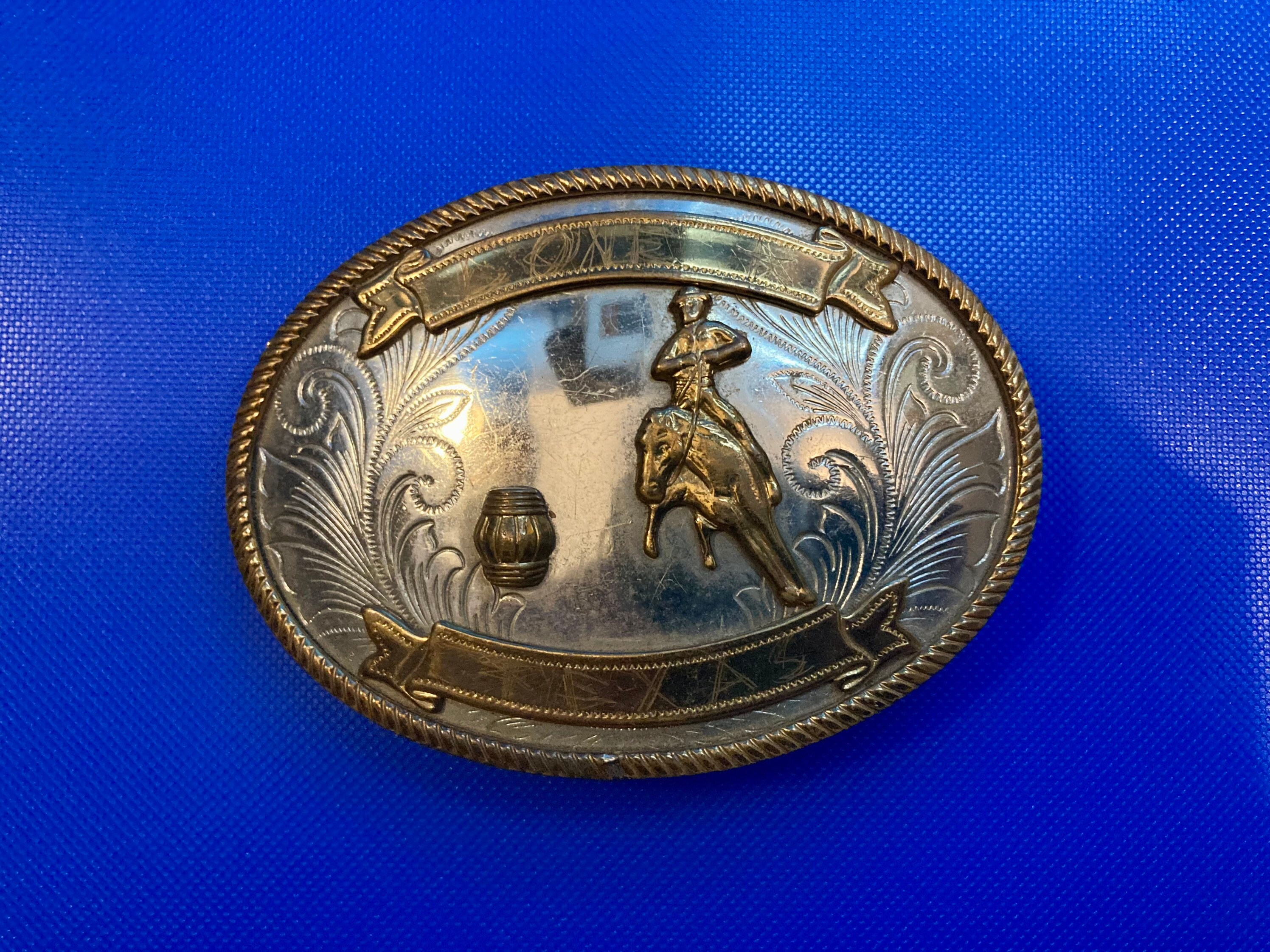 Justin Belt Buckle - Etsy display picture 2