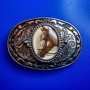 Horse Belt Buckle