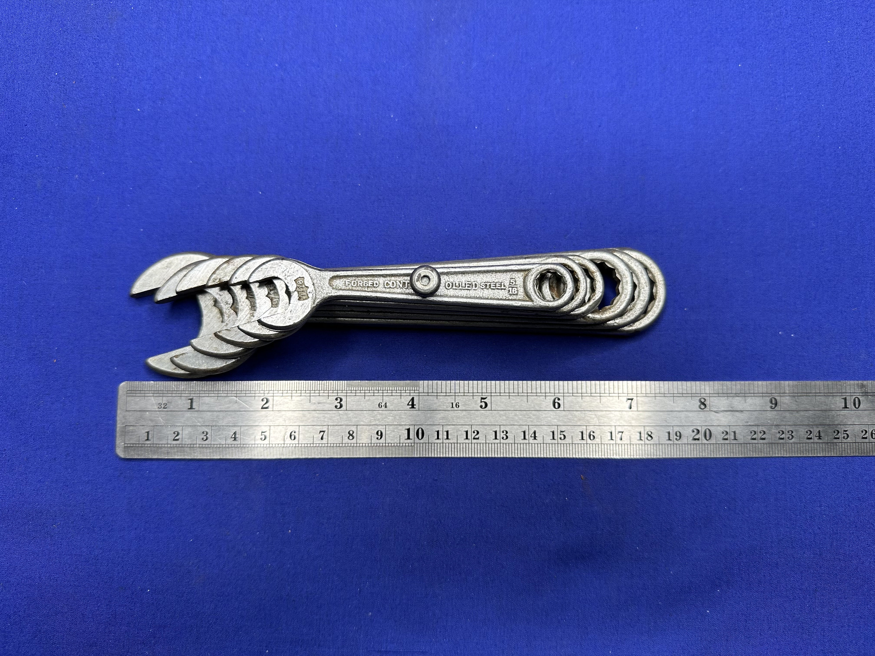 Auto Kit No 100 Nesting Wrench Set Etsy