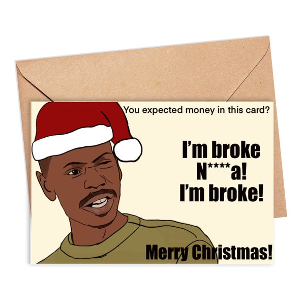 Funny Christmas Card -  Chappelle Show