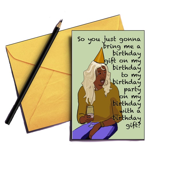 Tyler The Creator Birthday Card