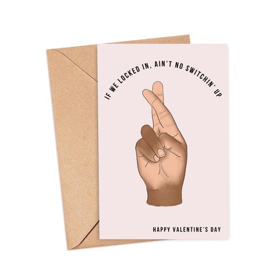 Locked Up Funny Valentine's Day Card Locked Up Funny Valentine's Day Card
