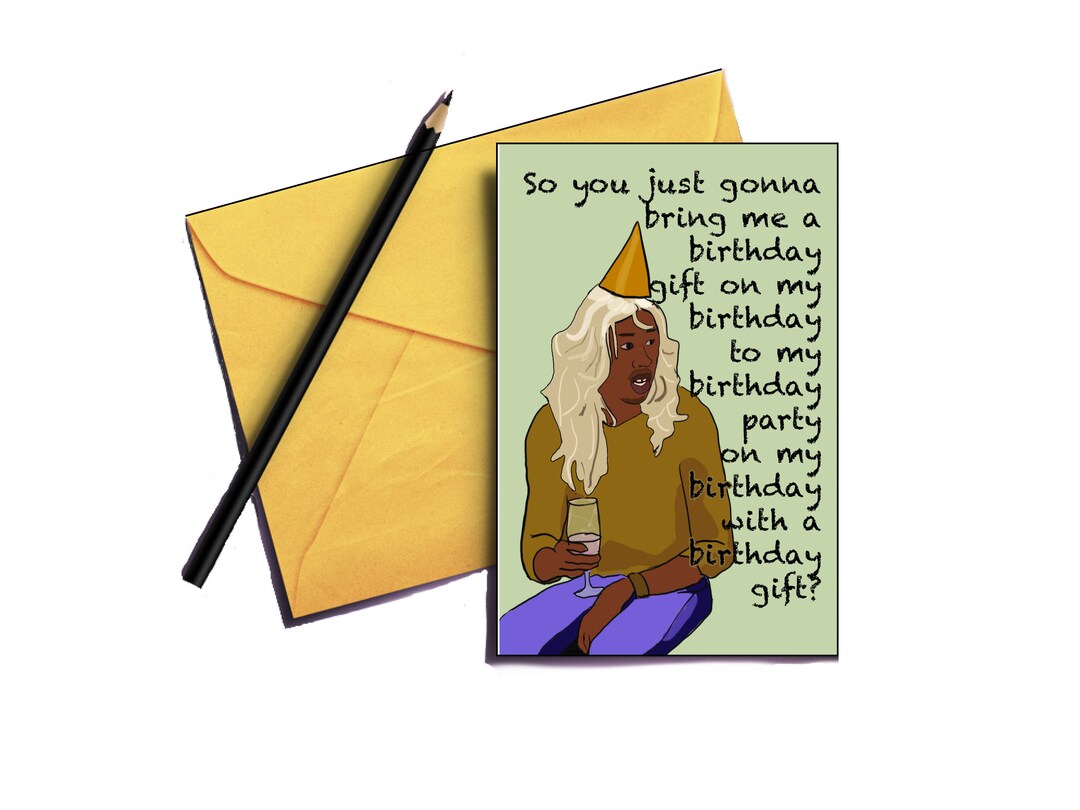 Tyler the Creator Birthday Card - Etsy