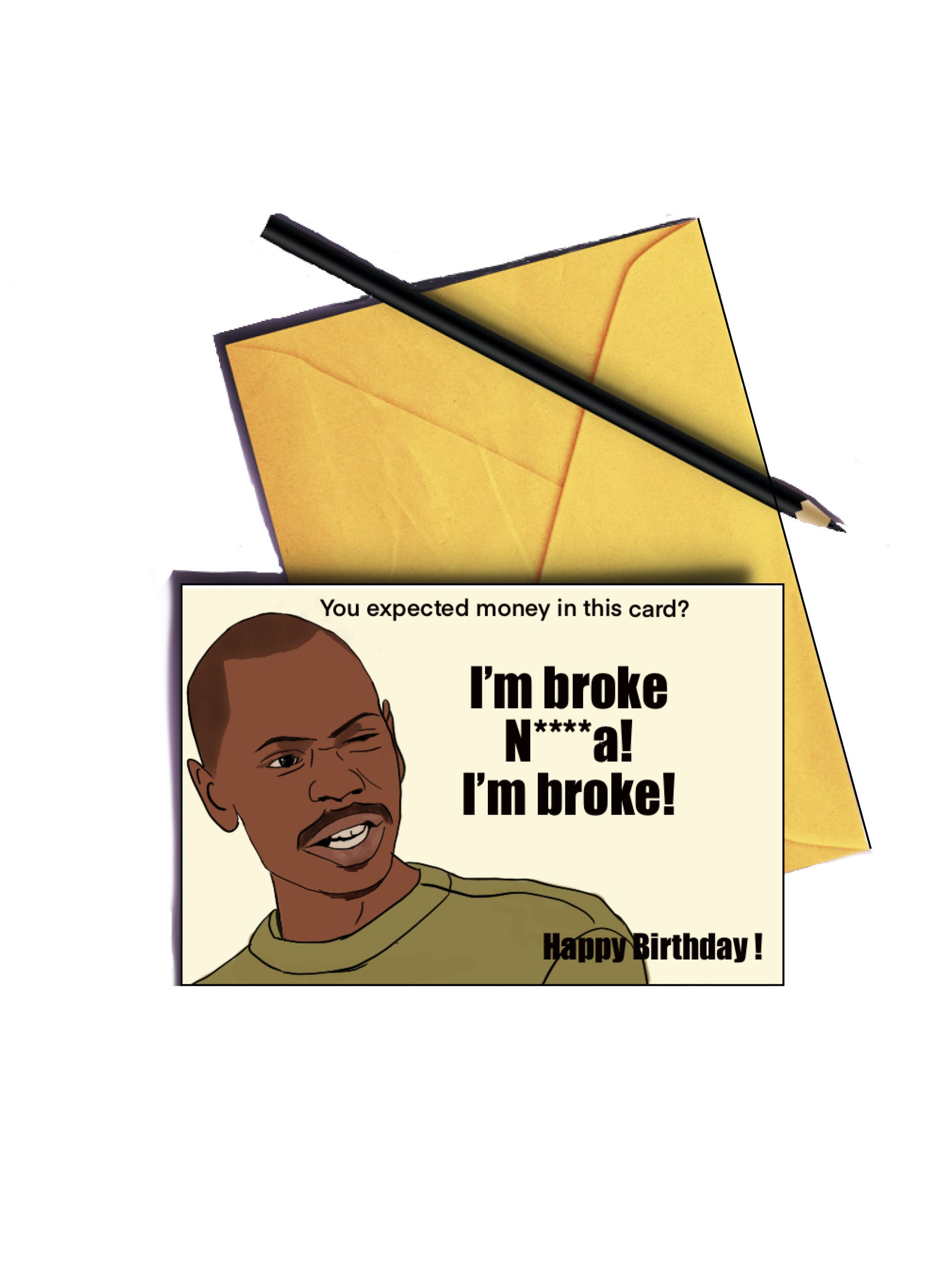 Im Broke Dave Chappelle