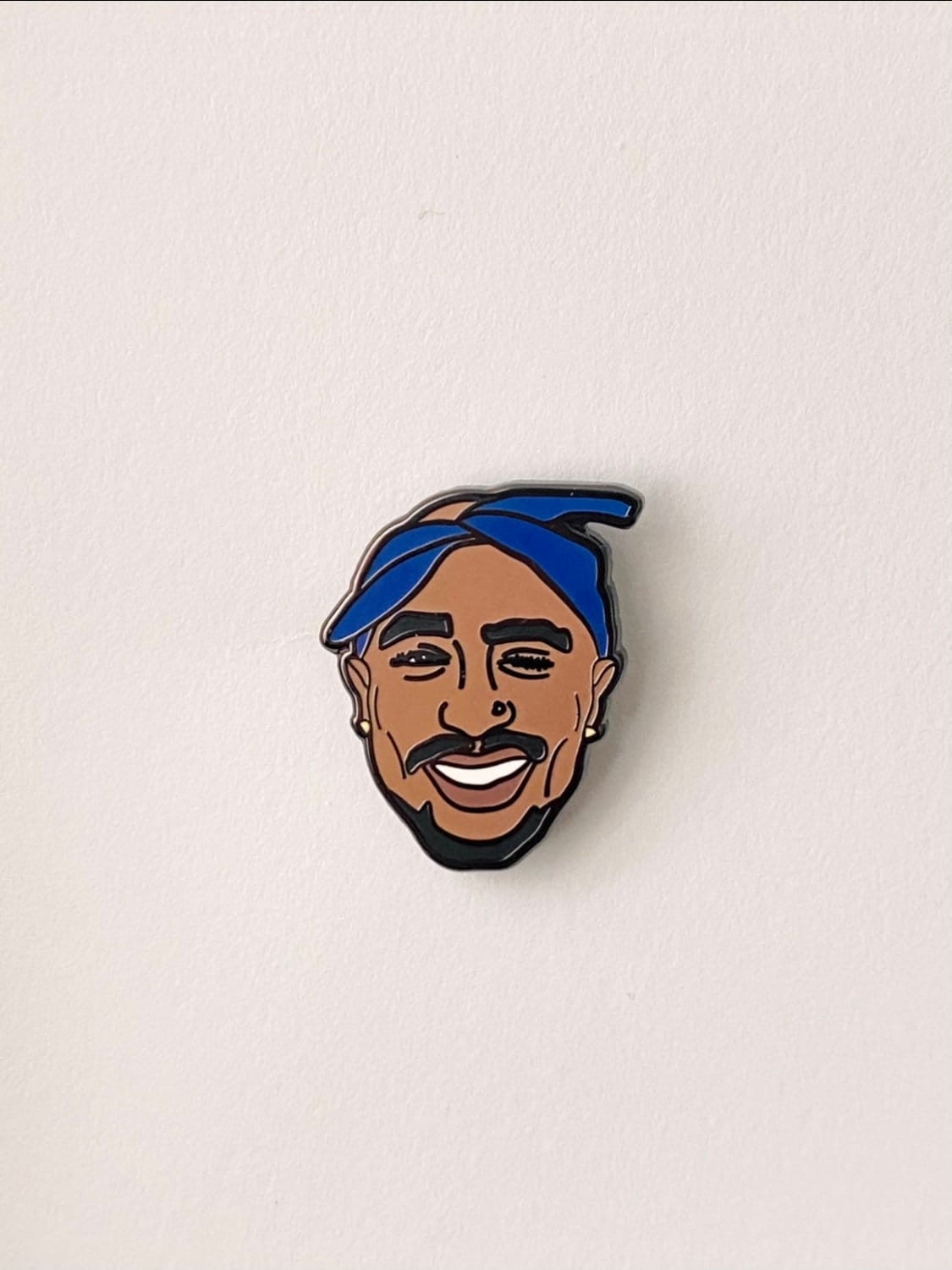 tupac croc jibbitz