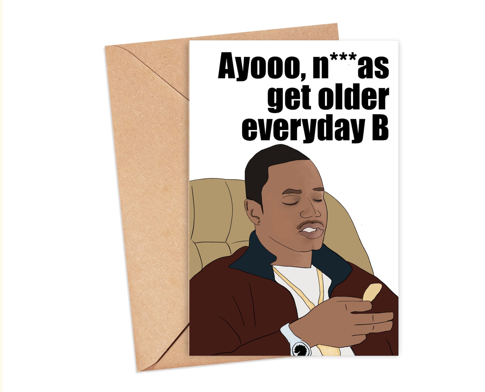 Rico Paid in Full Birthday Card - Etsy