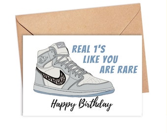 sneaker head birthday
