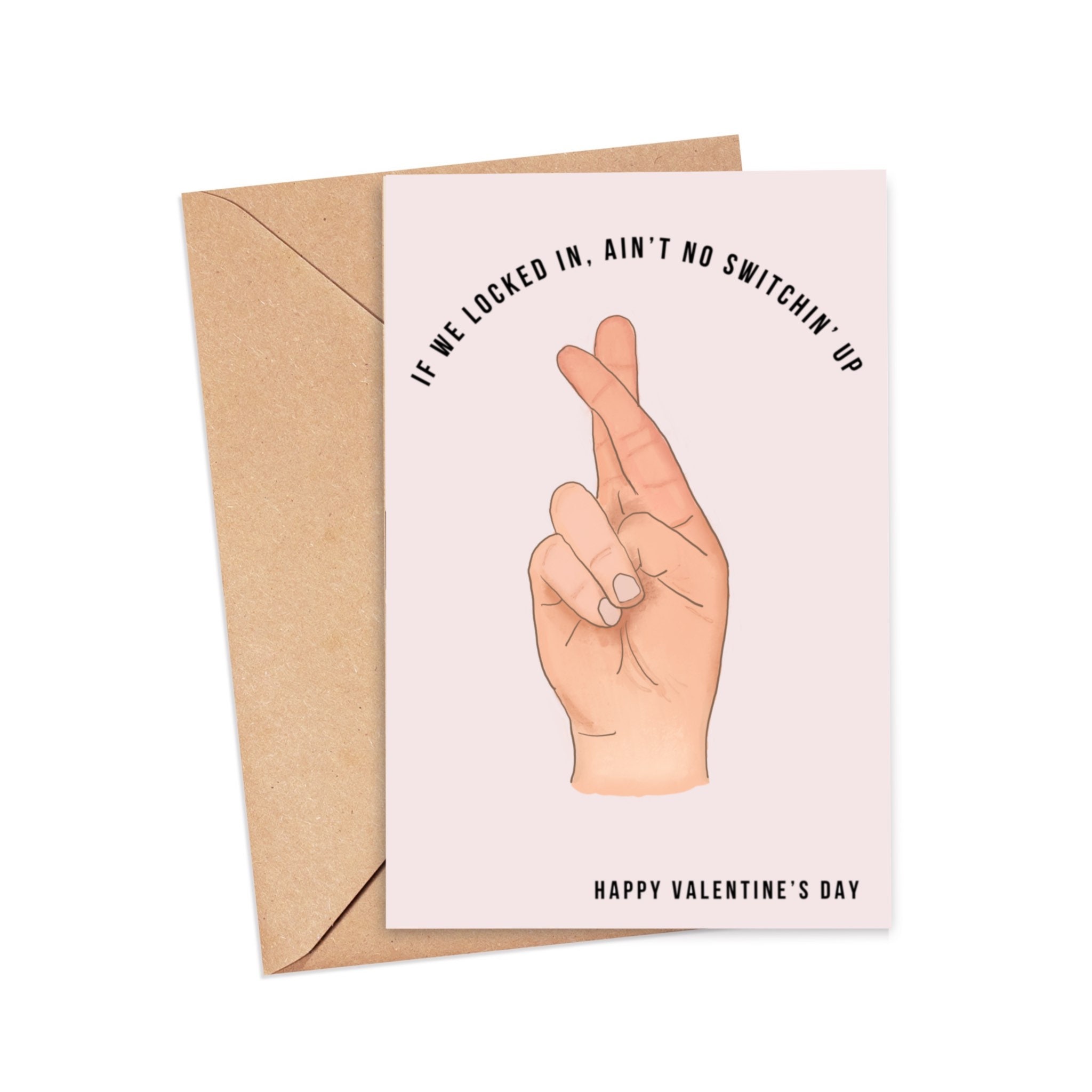 Locked Up Funny Valentine's Day Card Locked Up Funny Valentine's Day Card