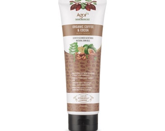 Agor Organic Coffee & Cocoa Body Wash (300ml)