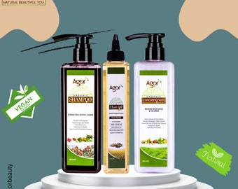 Agor Organic Hair Essentials Combo