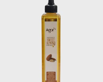 Aceite de almendras dulces orgánico Agor (250 ml)