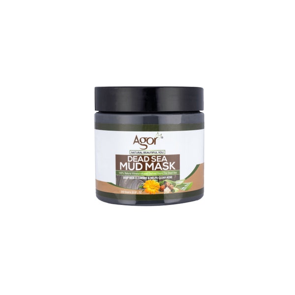 Agor Natural Dead Sea Mud Mask (250g)