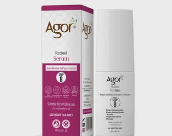 Agor Retinol Serum 50ml (Step 8)