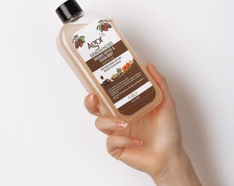 Agor Organic Coffee & Cocoa Body Oil (250ml)