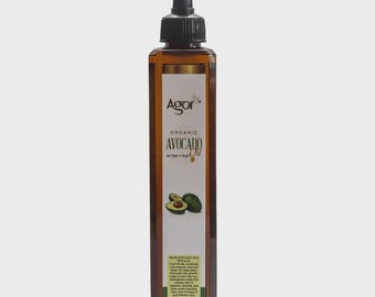Agor Organic Avocado Oil (250ml)