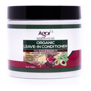 Agor Organic Leave-In Conditioner
